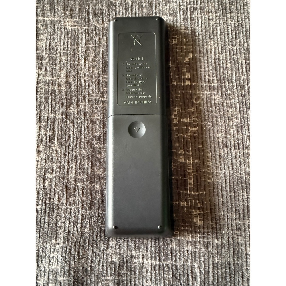 Emerson NH400UD TV Remote Control Black Excellent Genuine Replacement